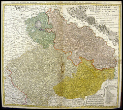 "REGNI BOHEMIAE, DUC. SILESIAE, MARCHIONATUUM MORAVIAE et LUSATIAE ...