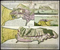 "Neuester und exacter PLAN und PROSPECT von der STADT VESTUNG, BAY ...