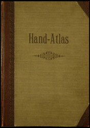 Andree, Richard: Allgemeiner Handatlas in 86 Karten, Verlag von ...