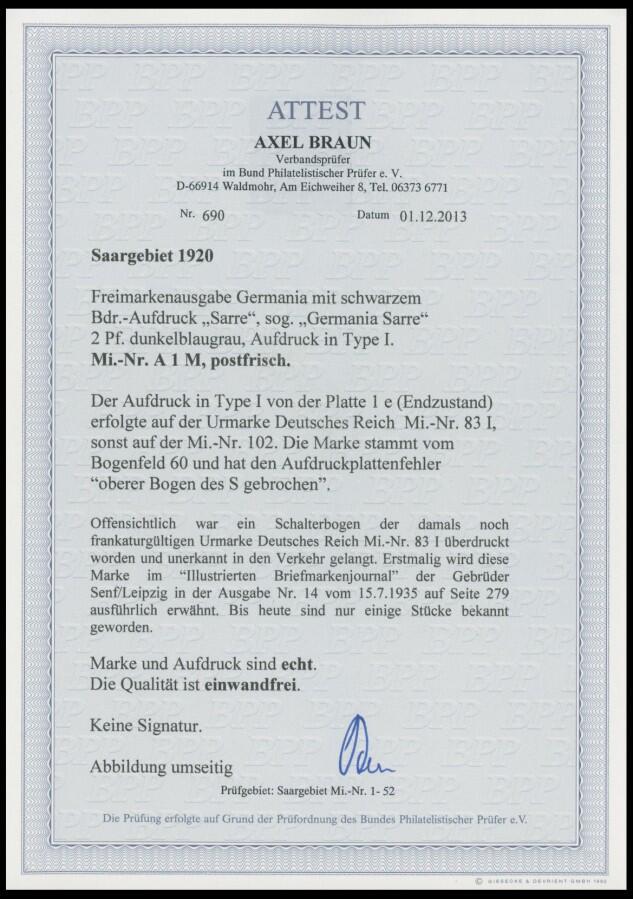 Image 1 for lot number 1529 for nordphila 510th stamps mail auction