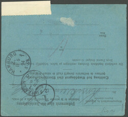 25.4.94, Packetadresse aus Shanghai mit Stempeln "KOPAG SHANGHAI", ...
