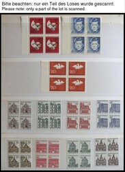 almost complete mint never hinged collection Federal Republic from ...
