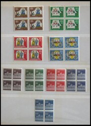 almost complete mint never hinged collection Federal Republic from ...