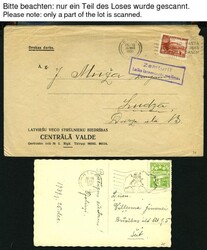1924-1940, 15 documents with different machinery and hand-roller ...