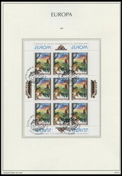 1997, say and legends in miniature sheets, superb, Michel 160.-