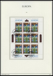 1997, say and legends in miniature sheets, superb, Michel 160.-