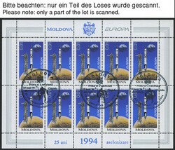 1993-99, Europe, Michel number 94 / 5, 106-08 and 304 in miniature ...