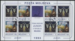 1993-99, Europe, Michel number 94 / 5, 106-08 and 304 in miniature ...