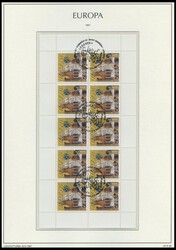 1997, say and legends in miniature sheets, superb, Michel 150.-