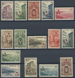 1940, Red Cross, Michel number 207 perforation fault otherwise very ...