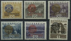 1931, "Rotary", Falzrest, PrachtsatzAutomatically generated ...