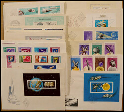 1962-65, 29 various First Day Cover with only imperforated issues, ...