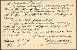 1902, 1 cent 1902 on 3 C. red, superb postcard from CHRISTIANSTED to ...