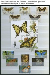 1988-92, lot different issues and souvenir sheets, superb, Michel 300 ...