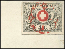 5655080: Switzerland Transitional Period, Waadt, Neuenburg, Winterthur