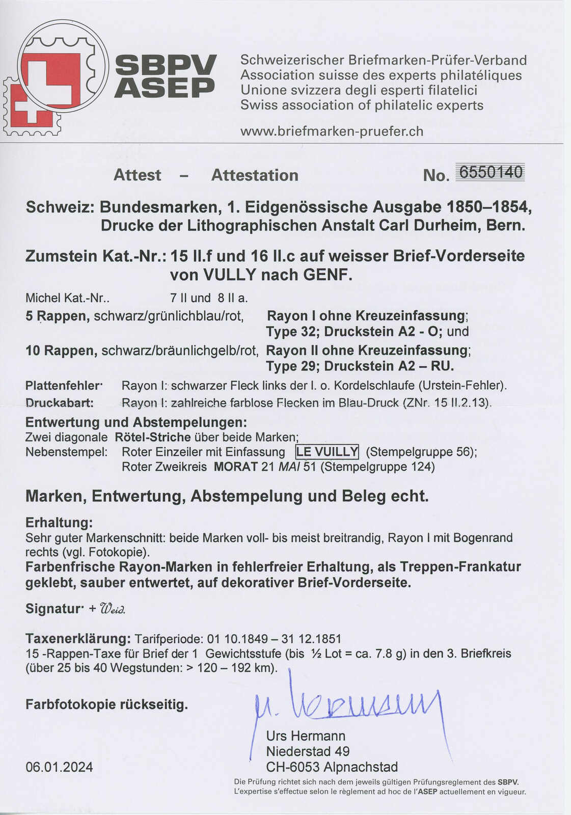 Image 2 for lot number 473 for 12th Heuberger Auction