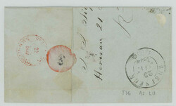 Type 36 A2/LU (Mirabaud), farbfr. u. allseits breit- bis überrandig, ...