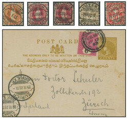 Rasierklingenstempel, 1880/1930ca: Interessanter Posten ...