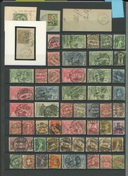 Rasierklingenstempel, 1880/1930ca: Interessanter Posten ...