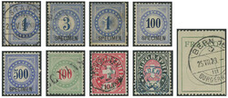 1878/2005ca: Interessanter u. sehr vielseitiger Nachlass mit ...