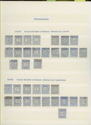 1878/2005ca: Interessanter u. sehr vielseitiger Nachlass mit ...