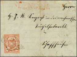 Type 4 OM I, farbfr. u. allseits breitrandig, zart u. übergehend ...