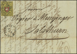 Type 18 E/RU, farbfr. u. allseits breitrandig, die Trennlinien auf ...