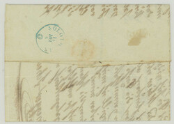 Type 18 E/RU, farbfr. u. allseits breitrandig, die Trennlinien auf ...