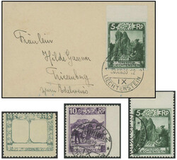 1930: Eine interessante Zusammenstellung aus Landschaften u. ...