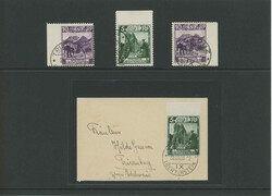 1930: Eine interessante Zusammenstellung aus Landschaften u. ...