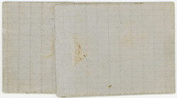 1862: 'HEUSTRICH-BAD AM NIESEN', blauer Absenderstp. auf ...