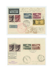 1878/1960: Facettenreicher sehr interessanter Briefposten mit über ...