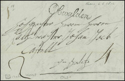 1812: Obwalden (Kantonsstempel), sauberer Abschlag auf kleinf. ...
