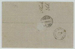 1867: Vierwaldstättersee, 10 Rp. rot, entw. mit sauberem ...