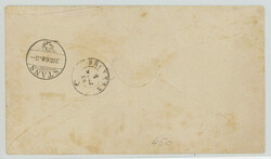 1868: Vierwaldstättersee, 10 Rp. Tüblibrief (leicht fleckig), ...