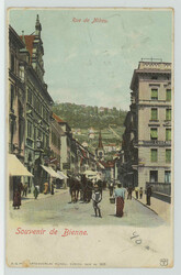1901, Aushilfestempel: Ziffermuster 10 Rp., sauber und übergehend ...