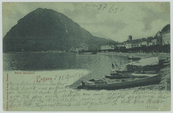 1899, Aushilfestempel: Ziffermuster 10 Rp. (oben kl. Kerbe), sehr ...