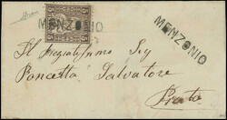 5 Rp. braun, farbfr. u. normal gez., sauber und übergehend entw. mit ...