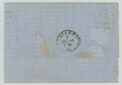 10 Rp. blau, farbfr. u. einwandfrei gez., ideal klar u. übergehend ...