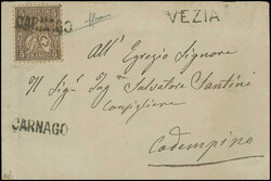 Kanton Tessin, 1875/81ca: Kleines Heimat-Lot mit sehr sauberen ...