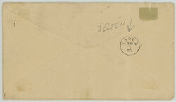 1882, Incoming Mail nach Vaduz: Firmen-Briefumschlag von Dubuque, ...