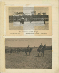 1914/15, Militaria, Aussergewöhnliches Zeitdokument: Tagebuchmässig ...