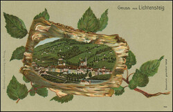 Lichtensteig: Schönes Lot fünf Ansichtskarten/Lithos in guter ...