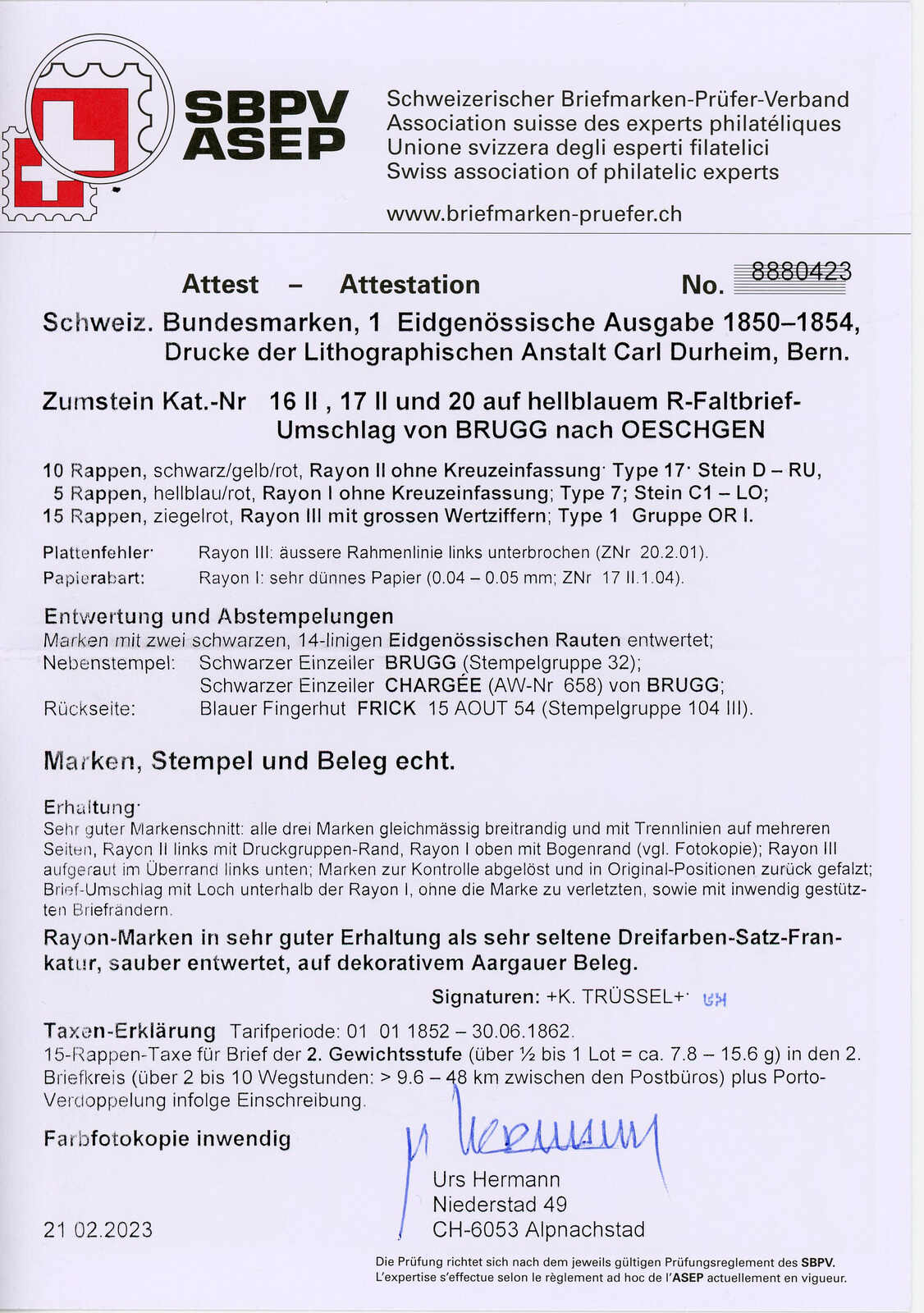 Image 2 for lot number 532 for 12th Heuberger Auction