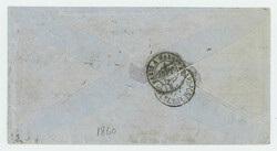 1 Fr. dunkelgrau weissrandig, rechts mit breitem Bogenrand zus. mit ...