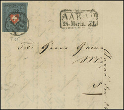 Type 25 farbfr. u. allseits breit- bis überrandig, sauber u. ...