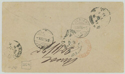 Singapur: 20 Rp. orange zus. mit 50 Rp. lila, zwei farbfr. und gut ...