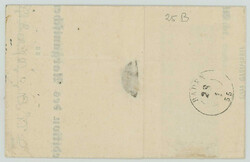 20 Rp. gelblichorange, farbfrisches Stück, linke Randlinie tuschiert ...