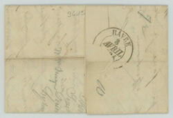 1834: Brief von Basel nach Frankreich / Le Havre. Barbezahlter ...