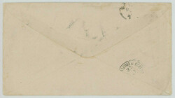 Ägypten: Brief von Herrliberg mit Leitung über Italien, via ...